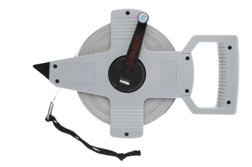 Рулетка ЗУБР 100 м (фиберглас)#5