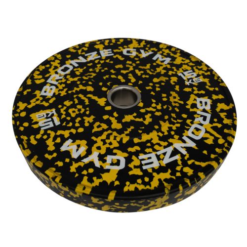 Диск бамперный BRONZE GYM BGBMC (камуфляж)#2
