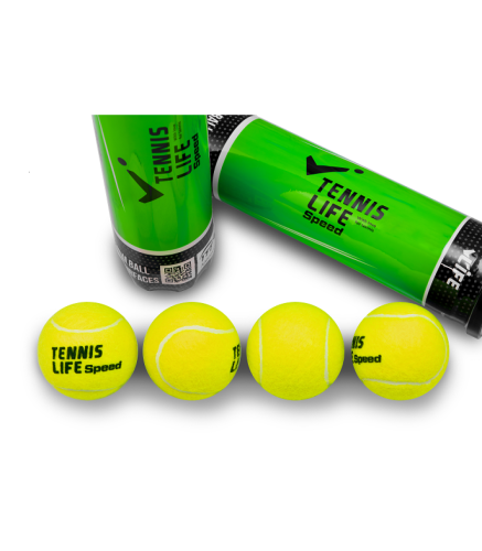 Мяч теннисный TENNIS LIFE SPEED (96 мячей) ITF Approved#2 Мяч теннисный TENNIS LIFE SPEED (96 мячей) ITF Approved#2