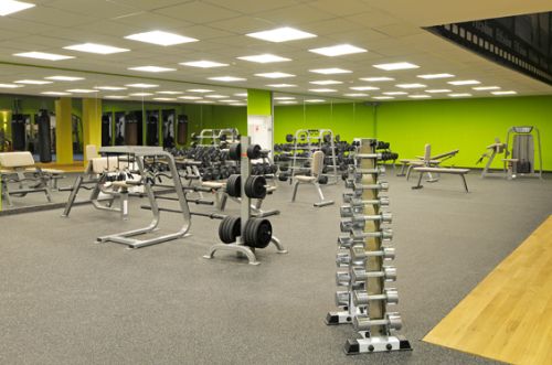 Гантели хромированные FOREMAN FM\HCD#3