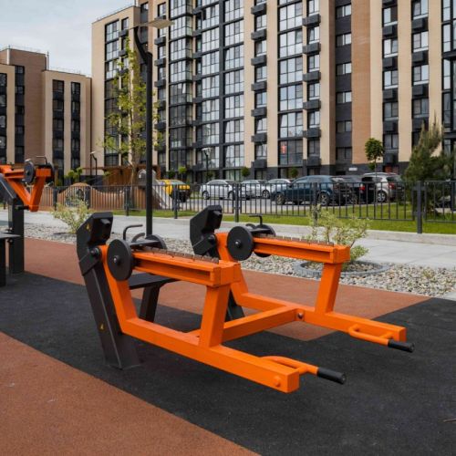 Уличный тренажер Становая тяга с переменной нагрузкой ZAVODSPORTA Power-1813#5 Уличный тренажер Становая тяга с переменной нагрузкой ZAVODSPORTA Power-1813#5