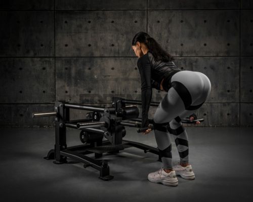 Тренажер Шраги параллельный ход / приседания FOREMAN FP-826#2 Тренажер Шраги параллельный ход / приседания FOREMAN FP-826#2