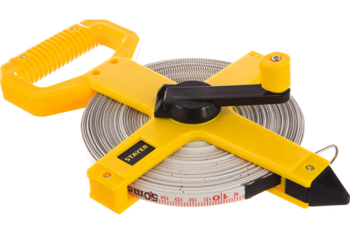 Рулетка STAYER 50 м (фиберглас)