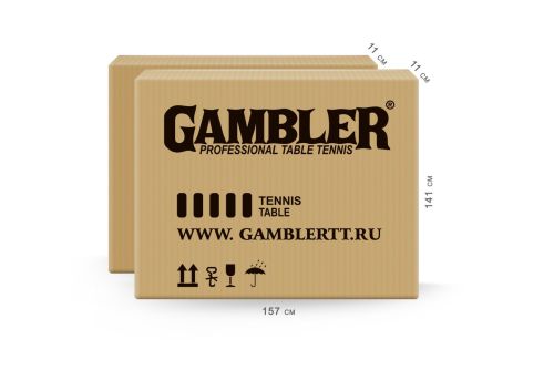 Теннисный стол GAMBLER GRAPHITE GTS-10 6 (с сеткой)#8 Теннисный стол GAMBLER GRAPHITE GTS-10 6 (с сеткой)#8
