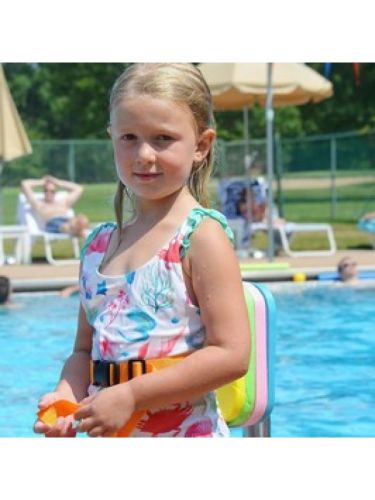Аквапояс рюкзачок "черепашка" детский#5