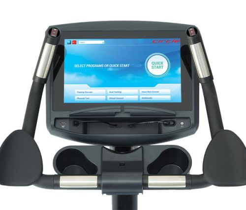 Велотренажер CIRCLE FITNESS B8 E Plus#3 Велотренажер CIRCLE FITNESS B8 E Plus#3