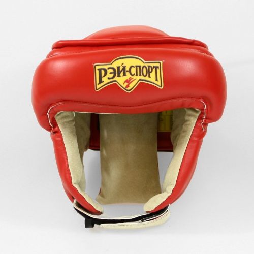 Шлем боксерский с дополнительной защитой лба БОЕЦ-2 (кожа) Шлем боксерский с дополнительной защитой лба БОЕЦ-2 (кожа)