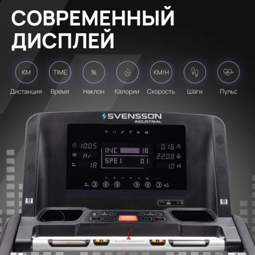 Беговая дорожка профессиональная SVENSSON INDUSTRIAL TECHART#8 Беговая дорожка профессиональная SVENSSON INDUSTRIAL TECHART#8