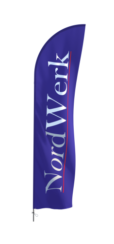 Флагшток Виндер Парус (без основания)