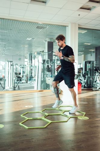 Система для развития скорости и ловкости 6 сот Original FitTools FT-AG-GRID#10