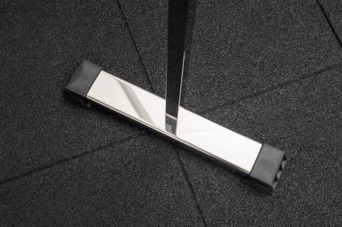 Кронштейн для хореографического (балетного) станка переносной напольный однорядный (нержавеющая сталь)#4 Кронштейн для хореографического (балетного) станка переносной напольный однорядный (нержавеющая сталь)#4