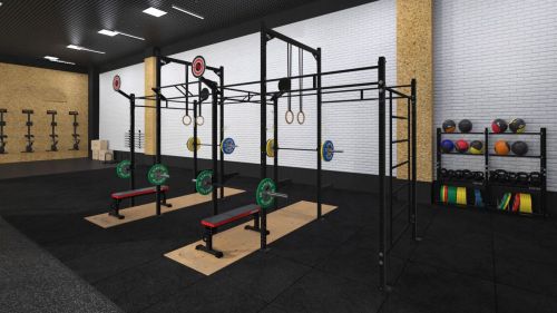 Функциональная рама 5800х1800 мм h=3660 мм#5