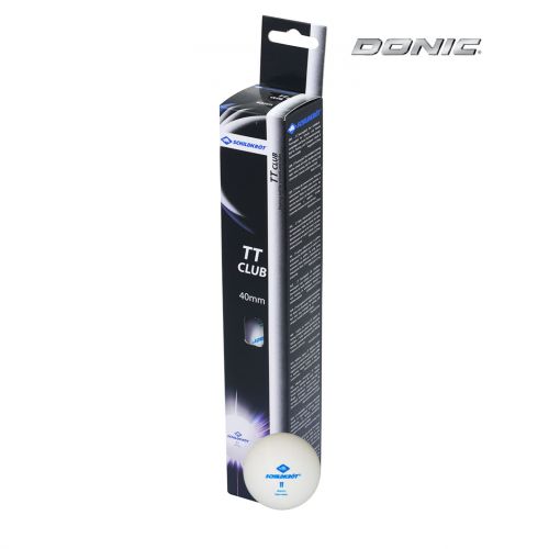 Мяч для настольного тенниса DONIC 2T-Club (6 шт.) белый Мяч для настольного тенниса DONIC 2T-Club (6 шт.) белый