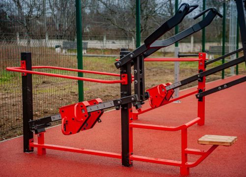 Уличный тренажер Тяга сверху FOREMAN FO-15#3 Уличный тренажер Тяга сверху FOREMAN FO-15#3