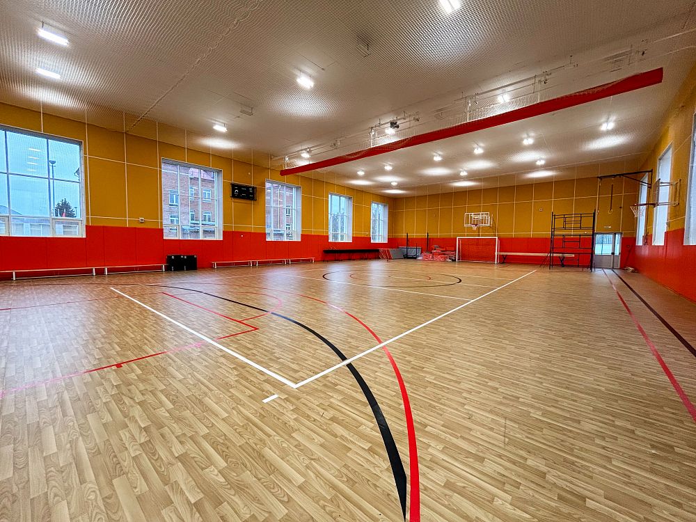 СОШ на 300 мест в Поварово СОШ на 300 мест в Поварово