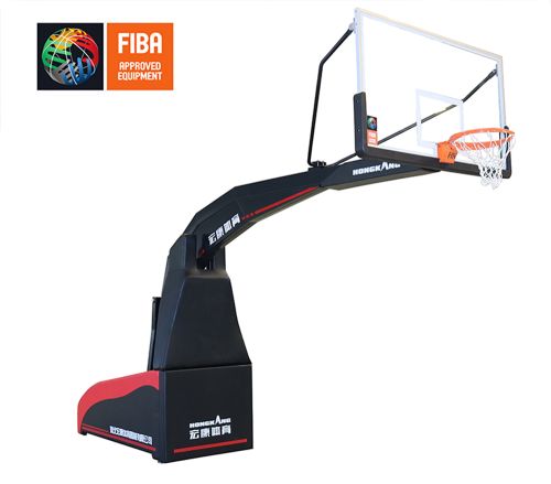 Стойка баскетбольная мобильная Hong Kang HKF-1001 FIBA-2023 Стойка баскетбольная мобильная Hong Kang HKF-1001 FIBA-2023