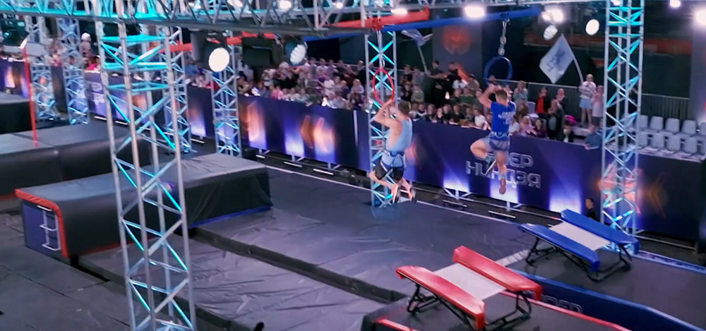 Шоу Суперниндзя, СТС, Минеральные Воды Шоу Суперниндзя, СТС, Минеральные Воды