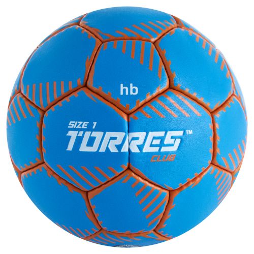 Мяч гандбольный TORRES Club №1 (синий) Мяч гандбольный TORRES Club №1 (синий)