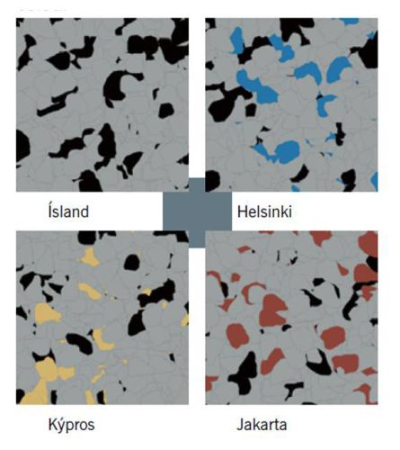 Резиновое покрытие Regupol Stoneline 6 мм Резиновое покрытие Regupol Stoneline 6 мм