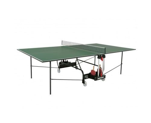 Теннисный стол DONIC Indoor Roller 400 Green (с сеткой)