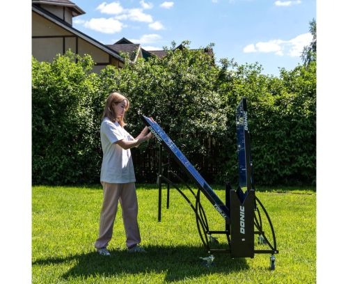 Всепогодный теннисный стол DONIC TORNADO - AL- OUTDOOR Blue (с сеткой)#14 Всепогодный теннисный стол DONIC TORNADO - AL- OUTDOOR Blue (с сеткой)#14