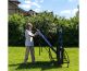 Всепогодный теннисный стол DONIC TORNADO - AL- OUTDOOR Blue (с сеткой)#17 Всепогодный теннисный стол DONIC TORNADO - AL- OUTDOOR Blue (с сеткой)#17