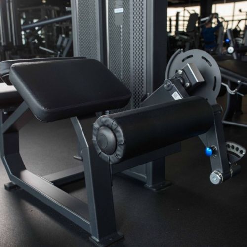 Тренажер Сгибание ног лежа DHZ U3001D-JZ (E5001) стек 135 кг#10 Тренажер Сгибание ног лежа DHZ U3001D-JZ (E5001) стек 135 кг#10