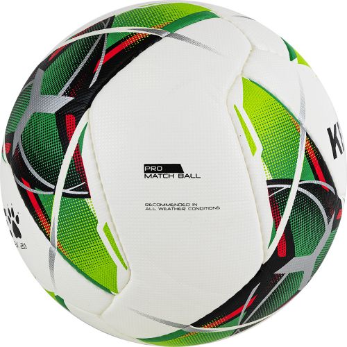 Мяч футбольный KELME Vortex 21.1 №5 (ПУ) бело-зелено-черный#4