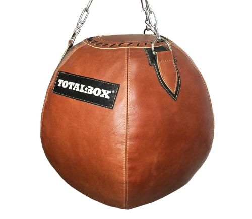 Груша кожаная боксерская "Шар" TOTALBOX ГБК 62х62-45 кг#2 Груша кожаная боксерская "Шар" TOTALBOX ГБК 62х62-45 кг#2