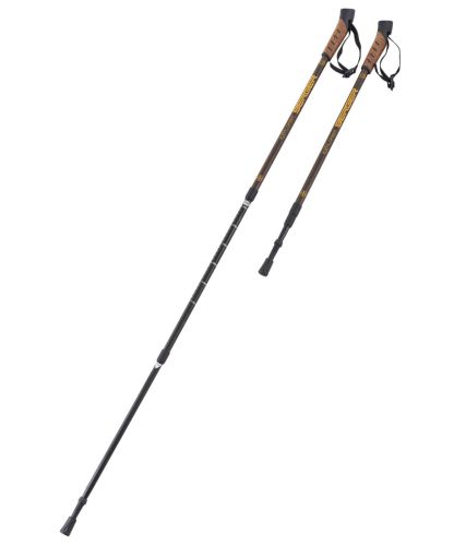 Палки для скандинавской ходьбы BERGER Explorer 67-135 см (3-секционные)#2