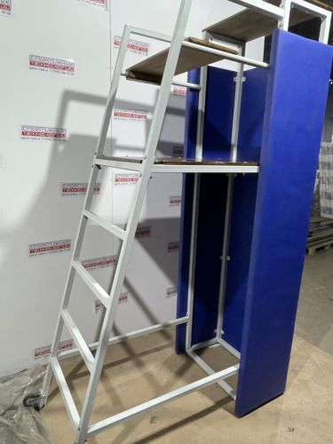 Вышка судейская универсальная, судья в положении сидя (с протектором) СТ-116#3