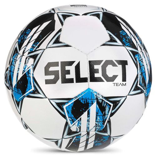 Мяч футбольный SELECT Team Basic V23 № FIFA Basic (ПУ) бело-сине-голубо-черный