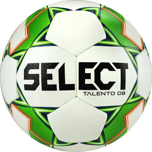Мяч футбольный SELECT Talento DB №3 (ПУ) бело-зелено-оранжевый Мяч футбольный SELECT Talento DB №3 (ПУ) бело-зелено-оранжевый