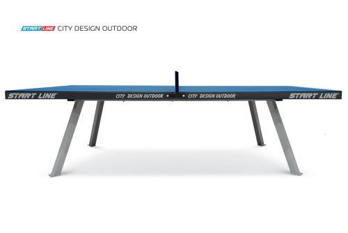 Теннисный стол START LINE City DESIGN Всепогодный (с сеткой)#3 Теннисный стол START LINE City DESIGN Всепогодный (с сеткой)#3