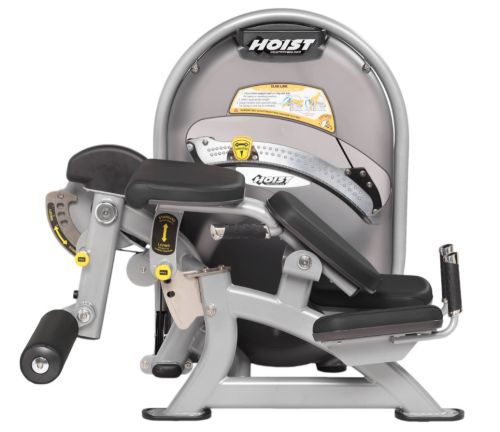 Силовой тренажер сгибание ног стоя / лежа HOIST CL-3408