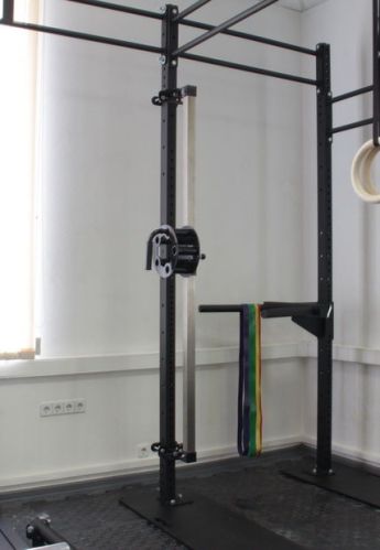 Тренажёр для канатов "Барабан" c регулировочной стойкой#3