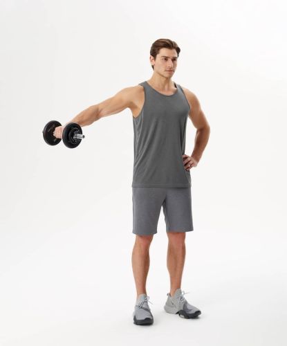 Гантель разборная чугунная STARFIT DB-715 4 кг#7 Гантель разборная чугунная STARFIT DB-715 4 кг#7