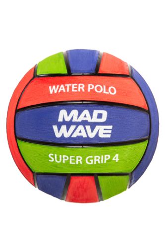 Мяч для водного поло MADWAVE Super Grip Pro №4 (синт. каучук)#2