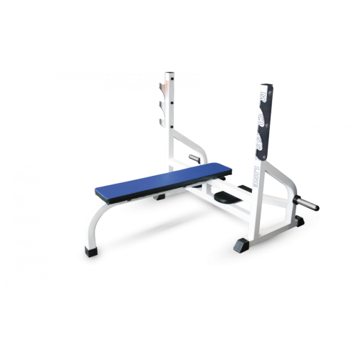Скамья-стойка для жима штанги лежа горизонтальная MB Barbell MB 2.06