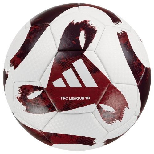 Мяч футбольный ADIDAS Finale 20 Tiro League TB HZ1294 №5 FIFA Basic (ПУ) бело-бордовый