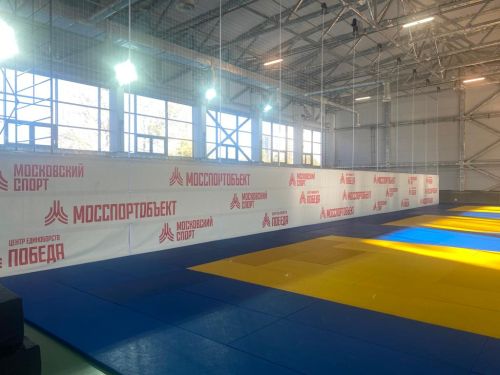 Система деления зала с электроприводом 20-25 м СТ-189#10