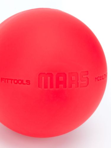Мяч для МФР 9 см одинарный Original FitTools FT-MARS-RED#2