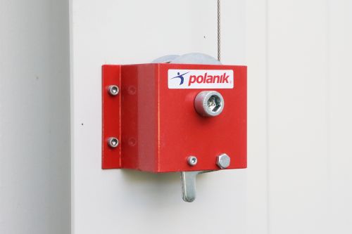 Сектор для метания молота и диска POLANIK KLM14-7AW (для установки в помещении)#4