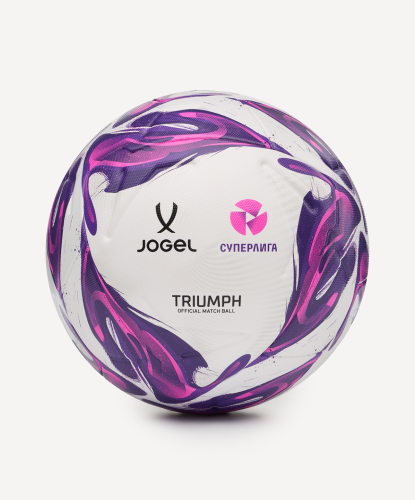 Мяч футбольный JOGEL Triumph Elite WSL №5 BC26 (ПУ)