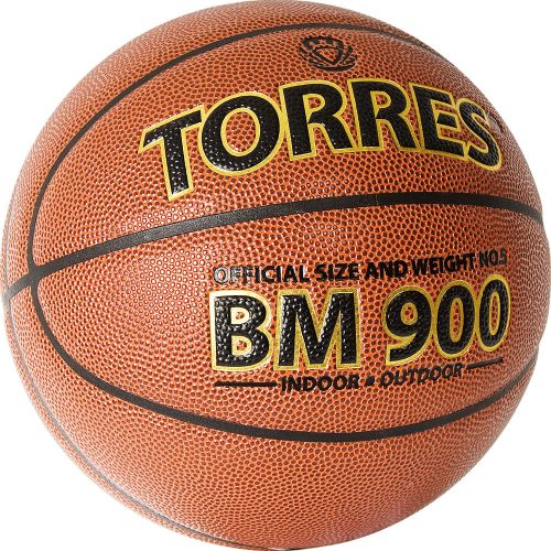 Мяч баскетбольный TORRES BM900 №5 (полиуретан-композит)