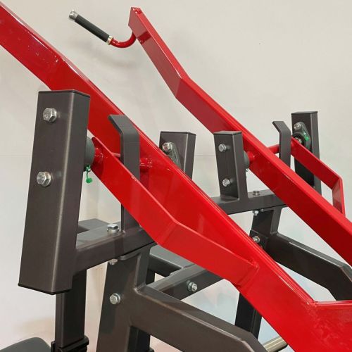 Тренажер Независимая тяга сверху широким хватом DHZ SMR2015#7