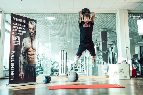 Слэмбол Original FitTools FT-SMB#5