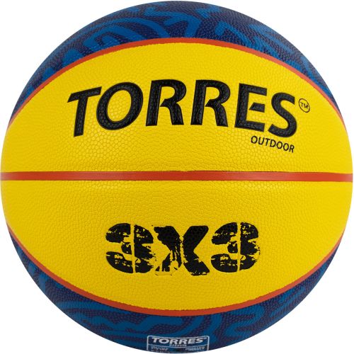 Мяч баскетбольный TORRES 3х3 Outdoor №6 (ПУ) Мяч баскетбольный TORRES 3х3 Outdoor №6 (ПУ)