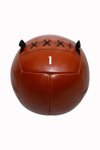 Медбол TOTALBOX МДК (нат. кожа)#2