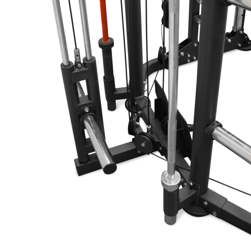 Многофункциональный силовой комплекс нагружаемый дисками профессиональный BRONZE GYM TRUCK#10